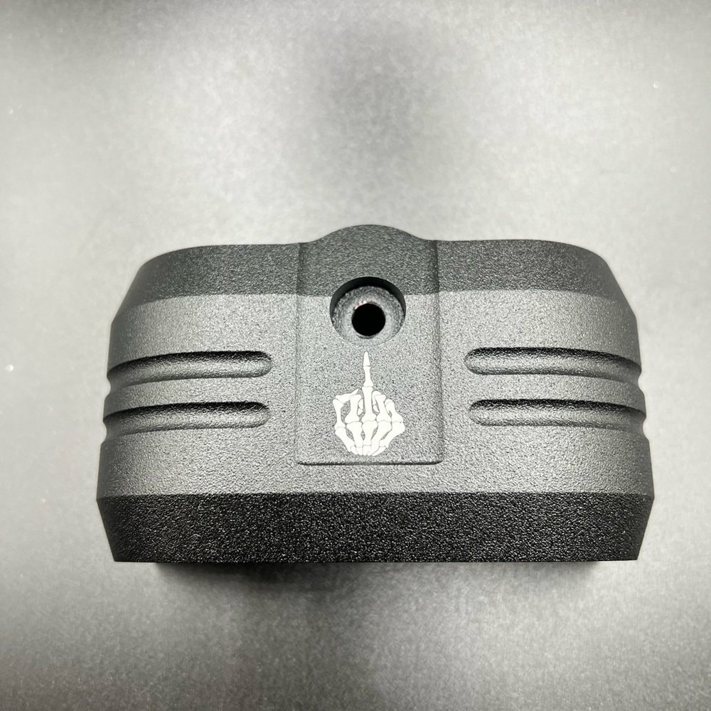 Harley skeleton coil cover